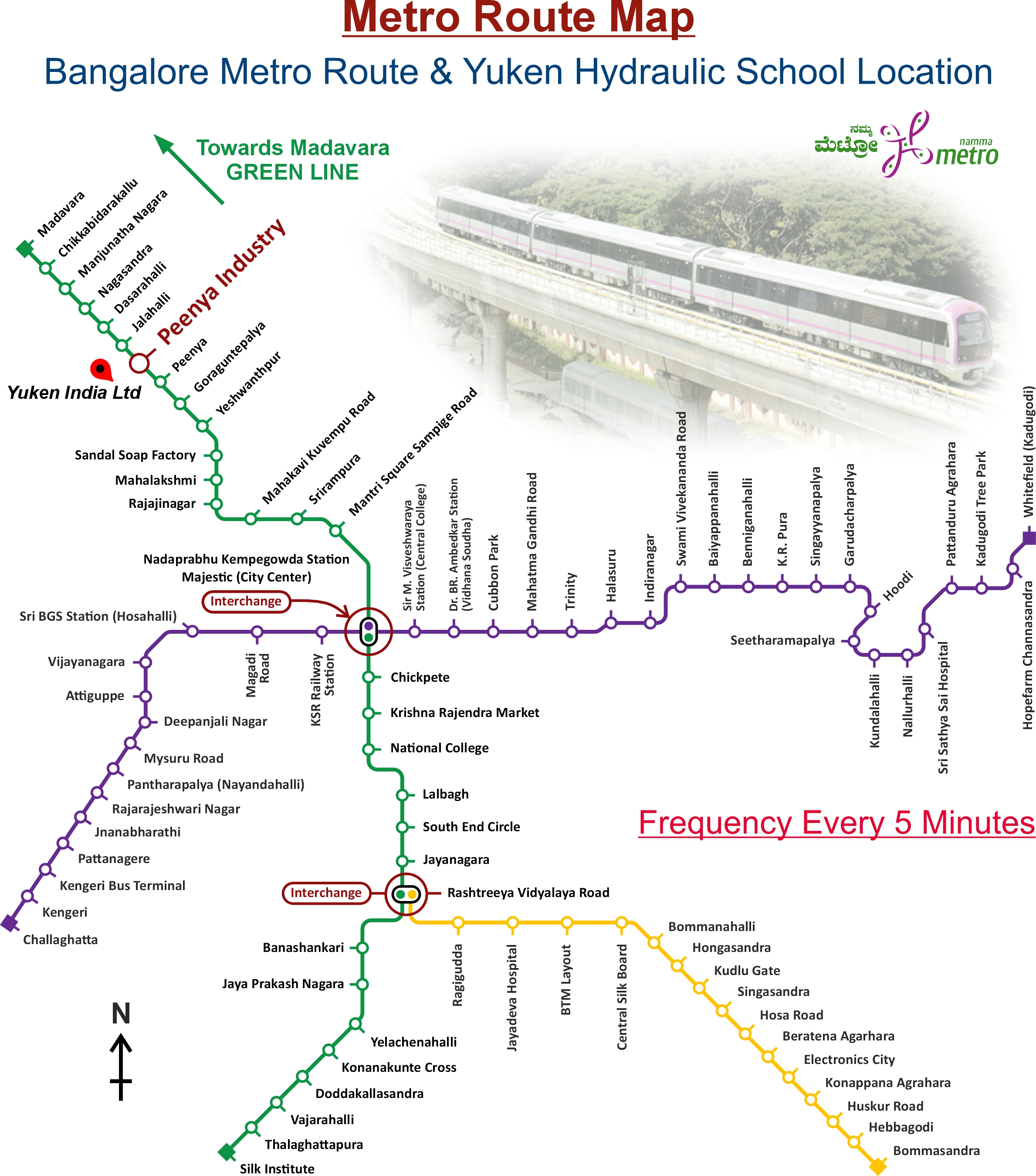 Peenya Map
